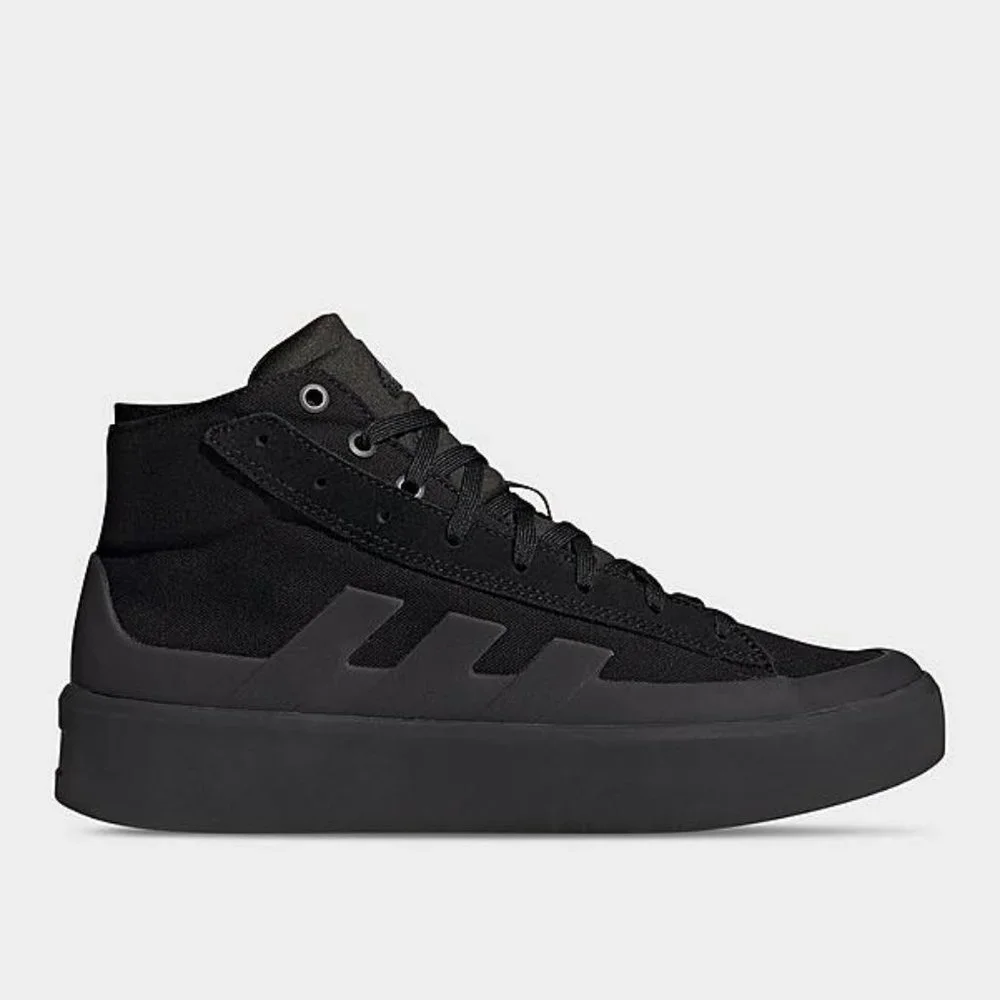 NWT Adidas Znsored Hi Sneakers - Black - Skate-Style - Various Sizes - GZ2292